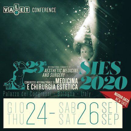 VIBRA 3.0 per la medicina estetica al SIES 2020