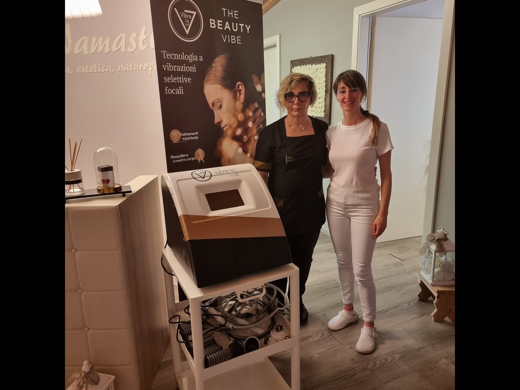 Vibra Beauty technology also in Trentino Alto Adige