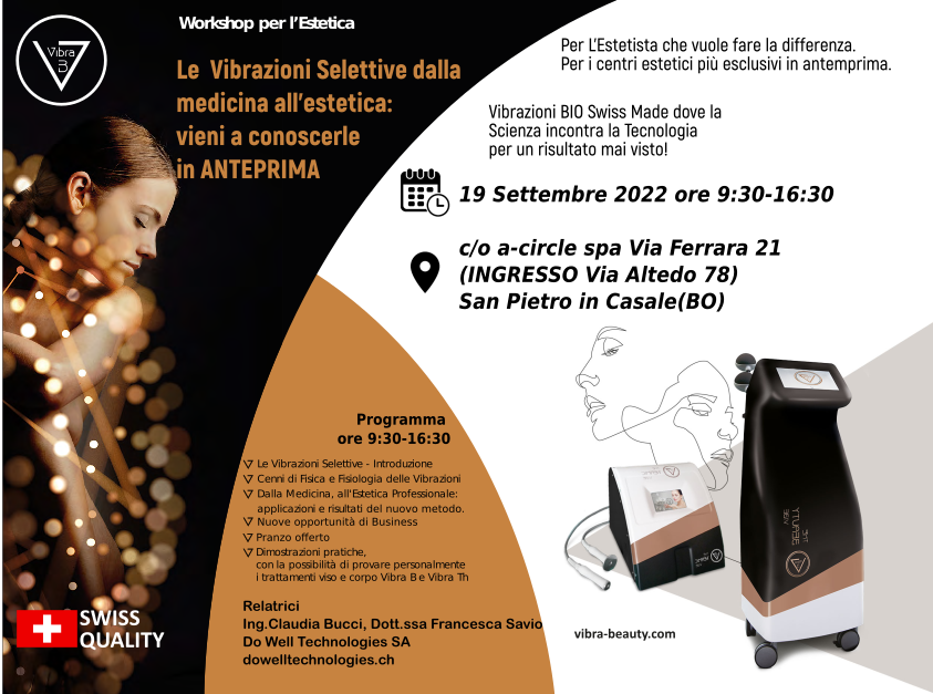 Workshop: Le vibrazioni Vibra Beauty