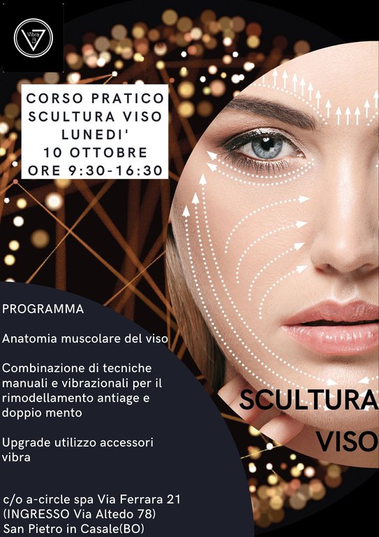 Corso scultura viso