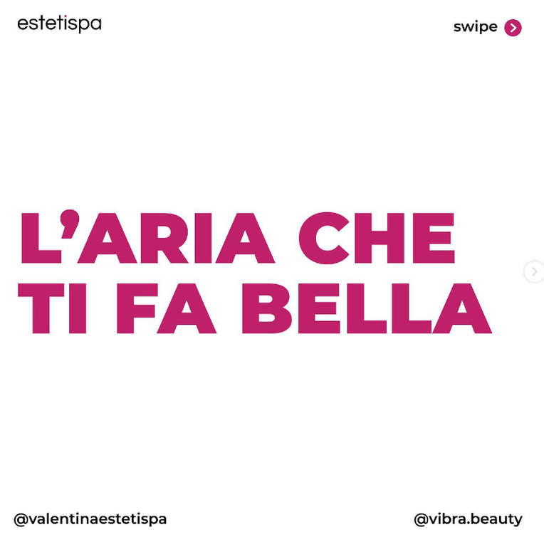 L’ARIA CHE TI FA BELLA: IN CHE SENSO?