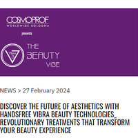 Jump to the future with Vibra Beauty