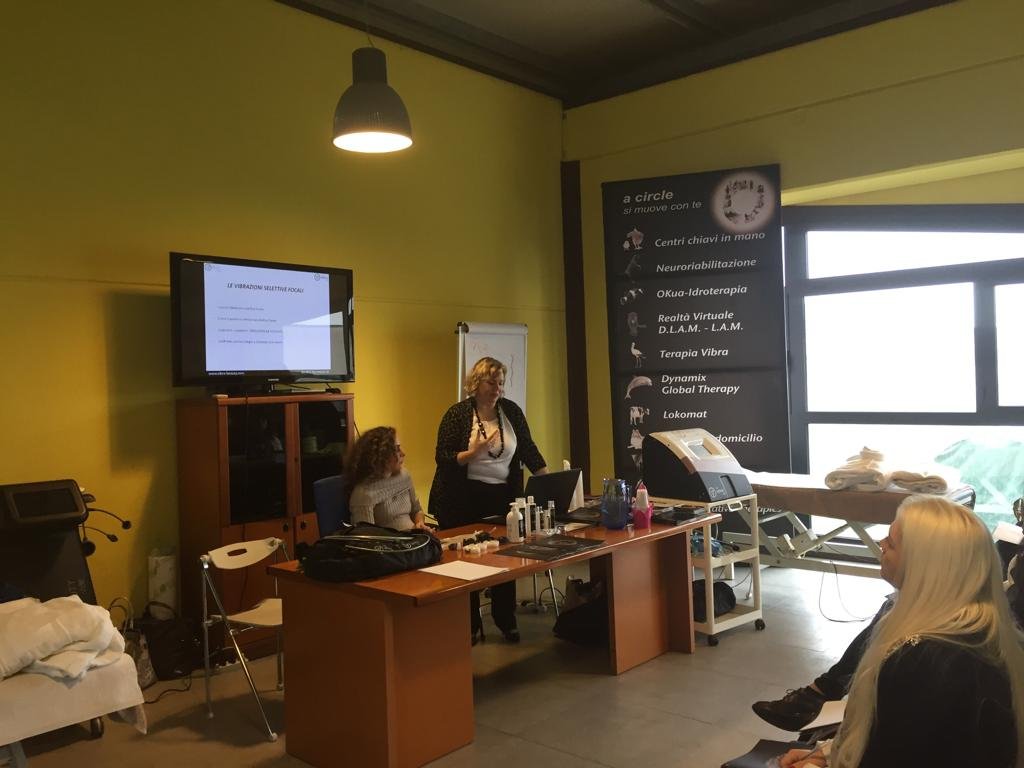 WORKSHOP VIBRAZIONI SELETTIVE 11 NOVEMBRE 2019