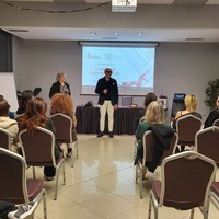 First Vibra Beauty workshop in Sicily