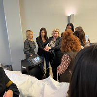 First Vibra Beauty workshop in Sicily