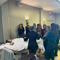 First Vibra Beauty workshop in Sicily