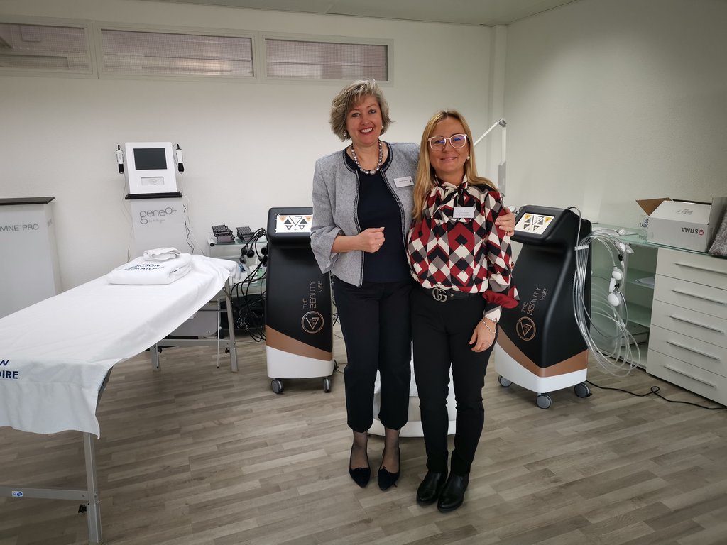 Vibra Beauty Course in Bassersdorf (Zurich) at Swiss Beauty Point company