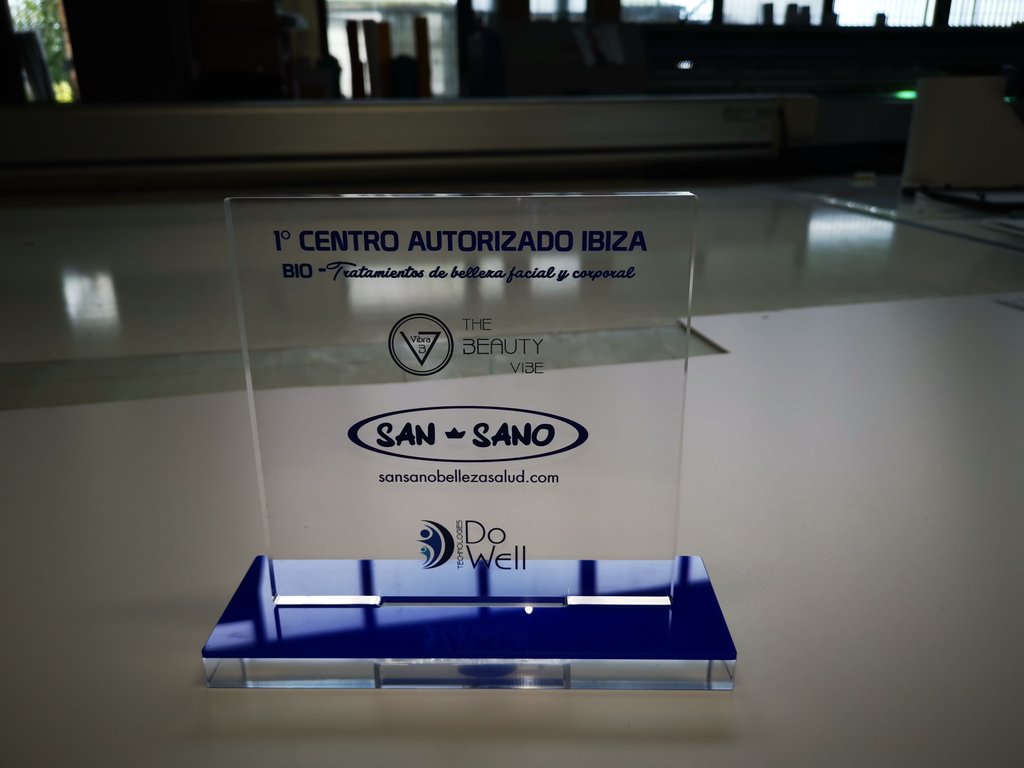 SAN & SANO FIRST AUTHORIZED VIBRA BEAUTY CENTER IN IBIZA