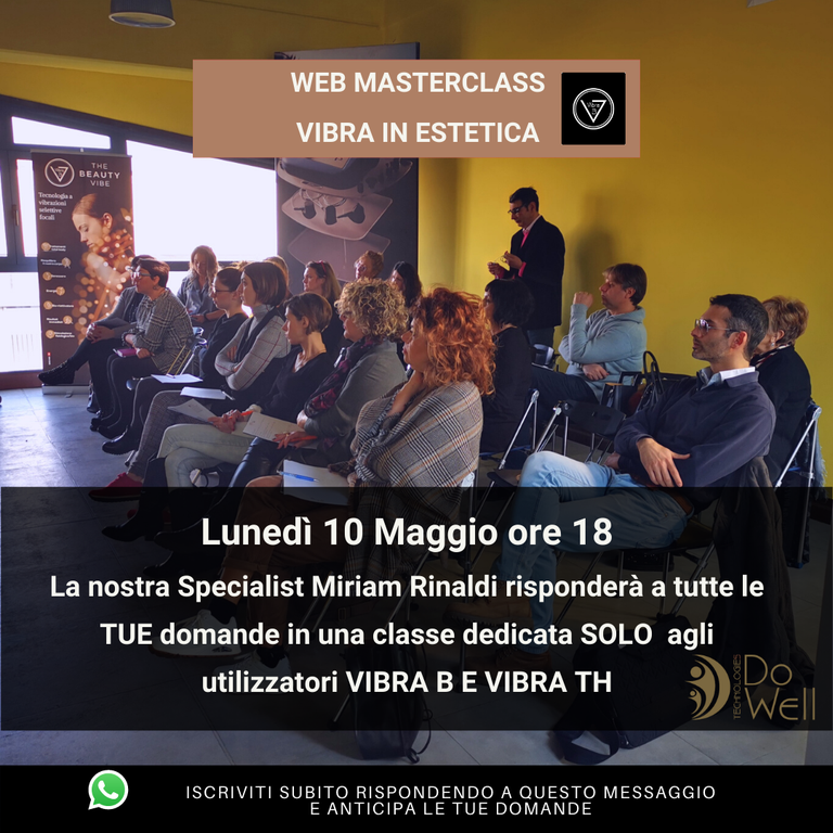 WEB MASTERCLASS VIBRA BEAUTY