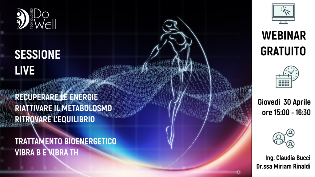 WEBINAR: sessione pratica con trattamento live bioenergetico